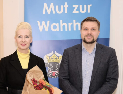 Unsere beiden Direktkandidaten für Schwerin!