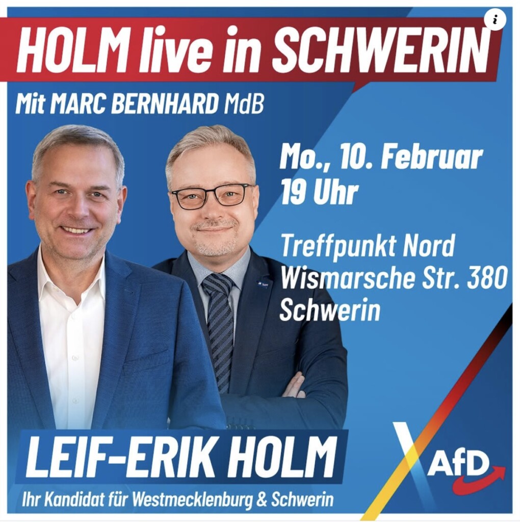 HOLM live in SCHWERIN